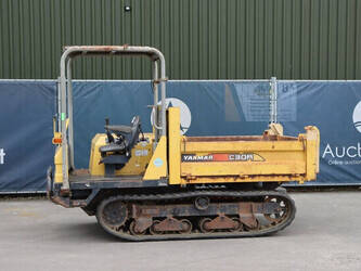Image de TOMBEREAUX DE CHANTIER 2015 YANMAR C30R-2B