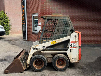 Image for WHEEL LOADERS BOBCAT 463