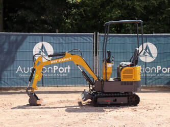 Image for EXCAVATORS 2025 Infront YFE12