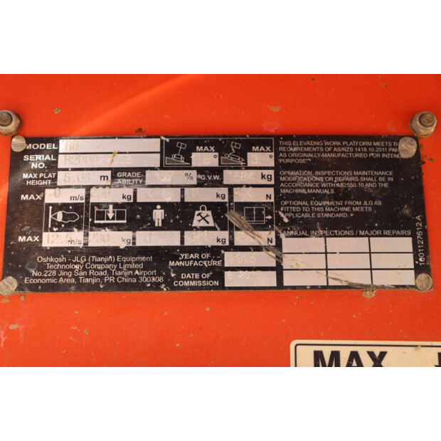 2015 JLG R6-41813703