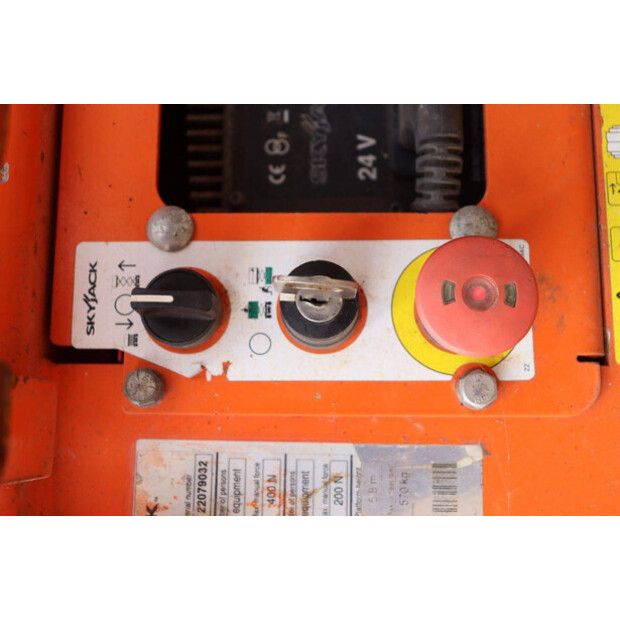 2015 SkyJack SJ3219-41813909