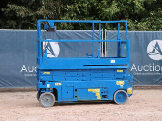 Image for SCISSOR LIFTS 2007 Genie GS-2032