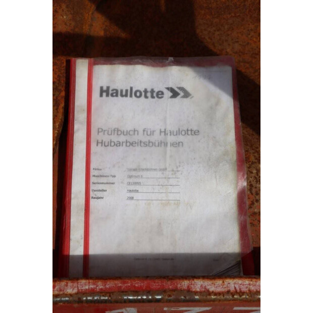 2008 Haulotte OPTIMUM 6-41814063
