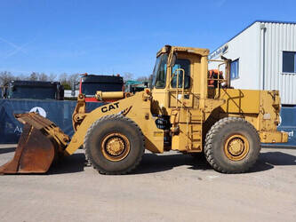 Image de CHARGEUSES SUR PNEUS 1987 Caterpillar 966D Z