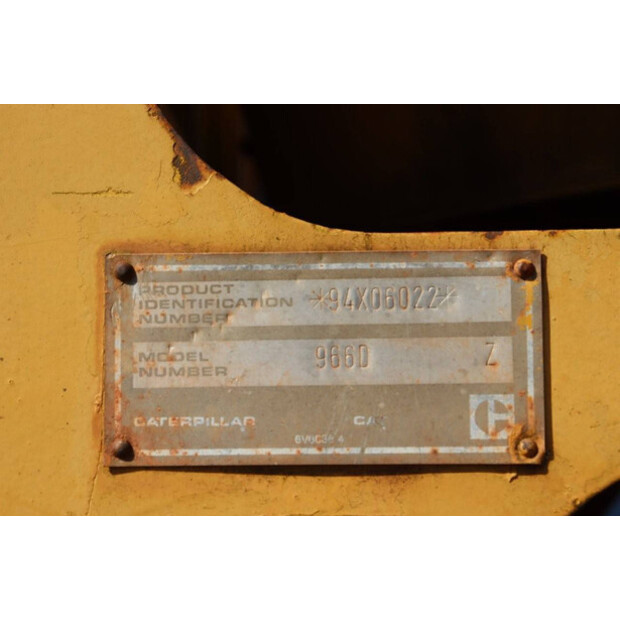 1987 Caterpillar 966D Z-41814568