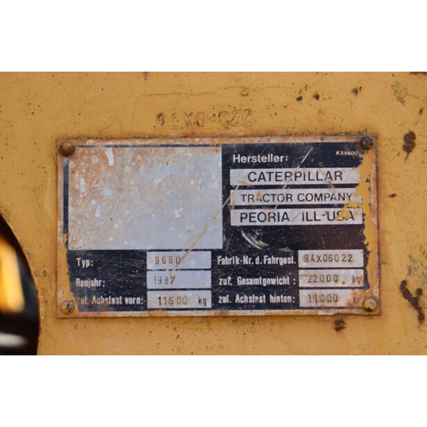1987 Caterpillar 966D Z-41814575