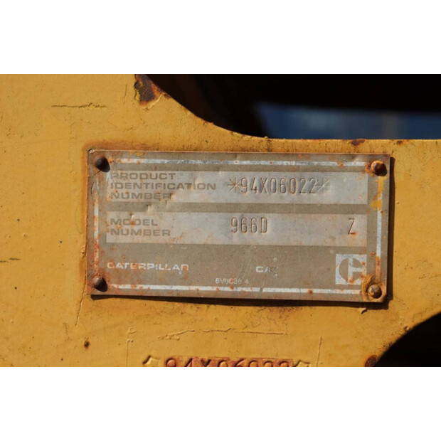 1987 Caterpillar 966D Z-41814580
