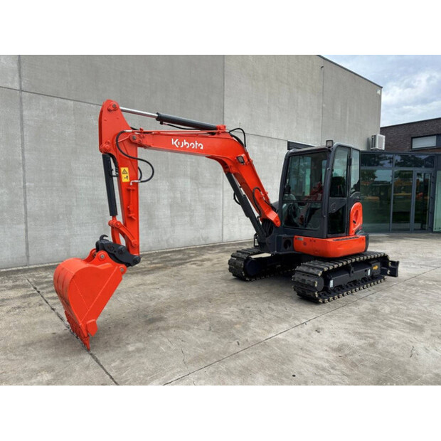 2018 KUBOTA KX155-5-41814594