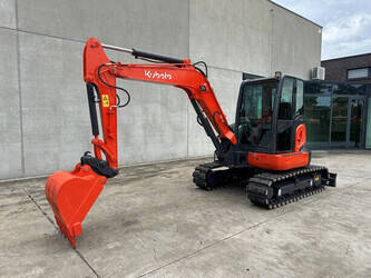 Image de PELLETEUSES SUR CHENILLES 2018 KUBOTA KX155-5