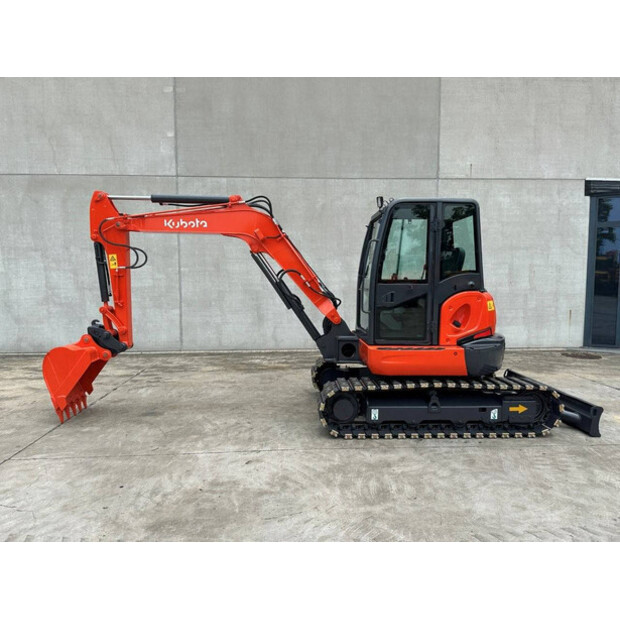 2018 KUBOTA KX155-5-41814600