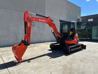Image de PELLETEUSES SUR CHENILLES 2012 KUBOTA KX161-3SZ
