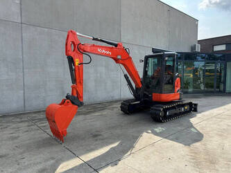 Image de PELLETEUSES SUR CHENILLES 2016 KUBOTA KX163-5