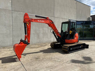 Image de PELLETEUSES SUR CHENILLES 2013 KUBOTA KX155-3SZ