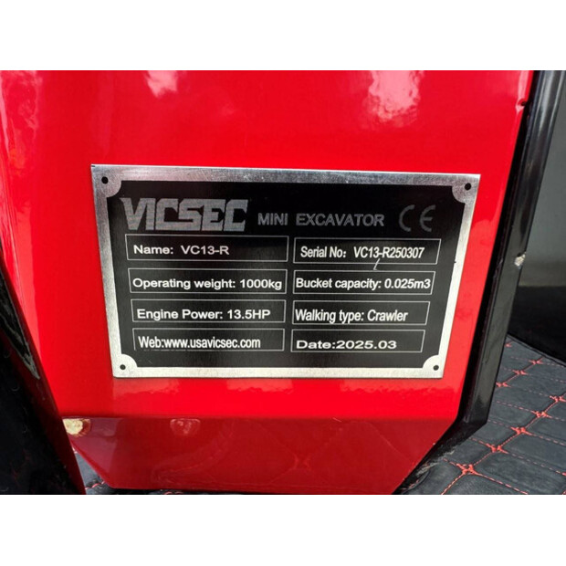 2025 VICSEC VC13-R-41814868