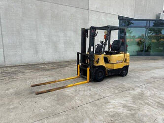 Image for FORKLIFTS 2000 MITSUBISHI FG15