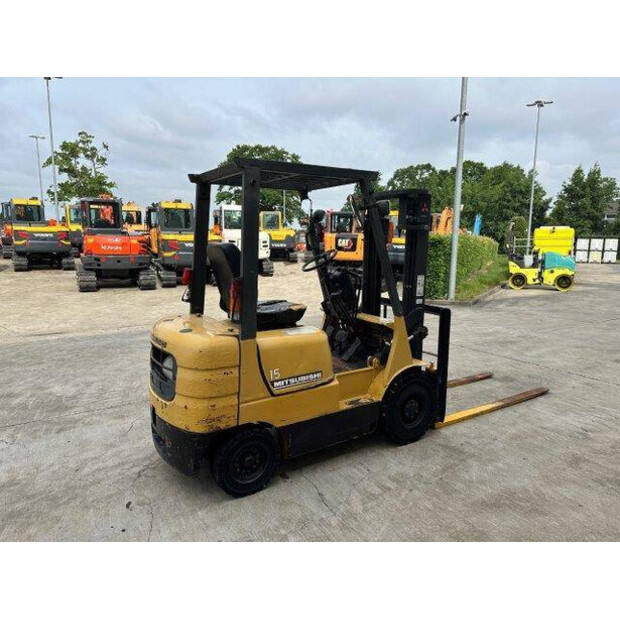 2000 MITSUBISHI FG15-41815113