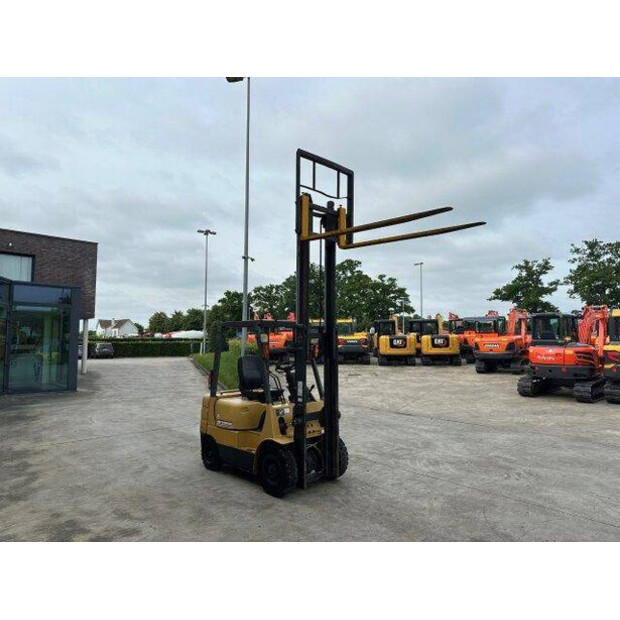 2000 MITSUBISHI FG15-41815130