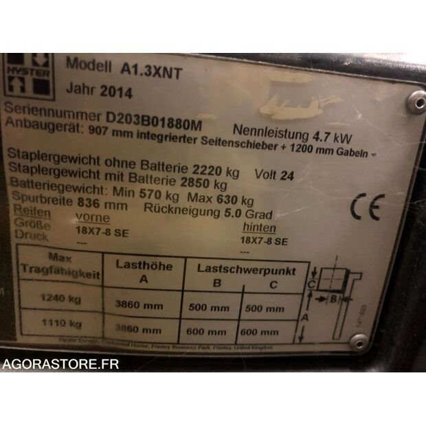 2014 هايستر A1.3 XNT-41827576