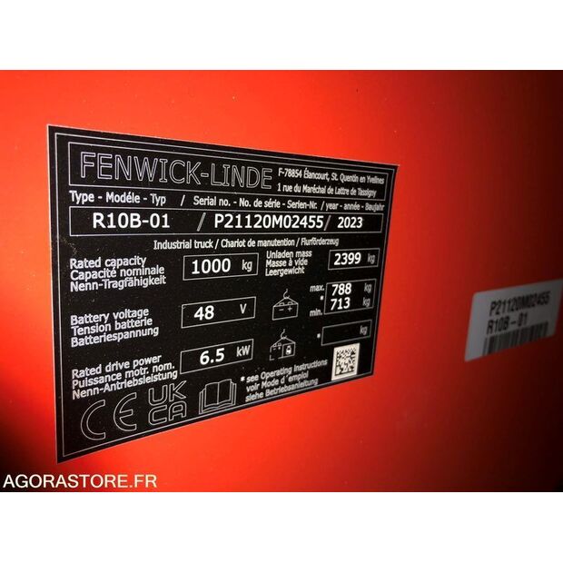 2023 Fenwick R10B-01-41827613