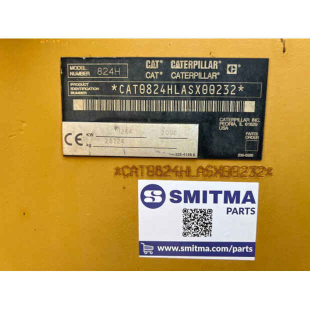 2006 Caterpillar 824H-41827993