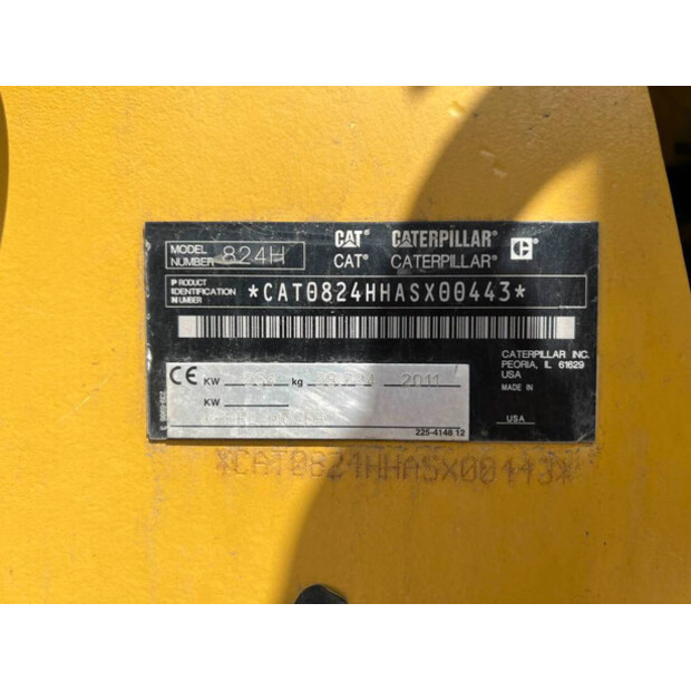 2011 Caterpillar 824H-41828043