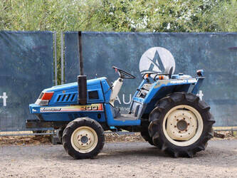 Image for TRACTORS Iseki TU180F