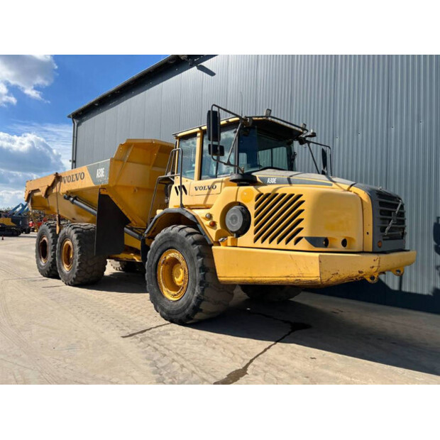 2008 Volvo A30E-41828881