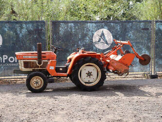 Image for TRACTORS KUBOTA ZB1600