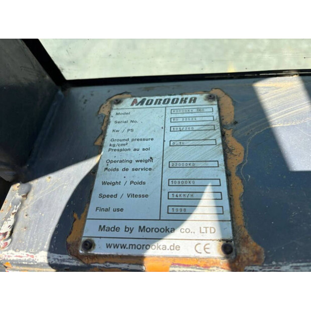 1998 MOROOKA 2200-41829789
