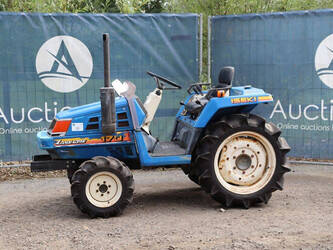 Image for TRACTORS Iseki Landhope 170