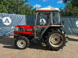 Image for TRACTORS KUBOTA GL33