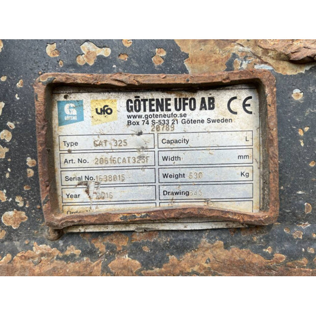 2016 Caterpillar 352F-41831682