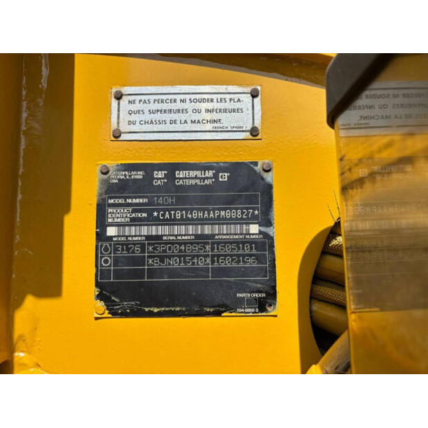 2003 Caterpillar 140H-41833063