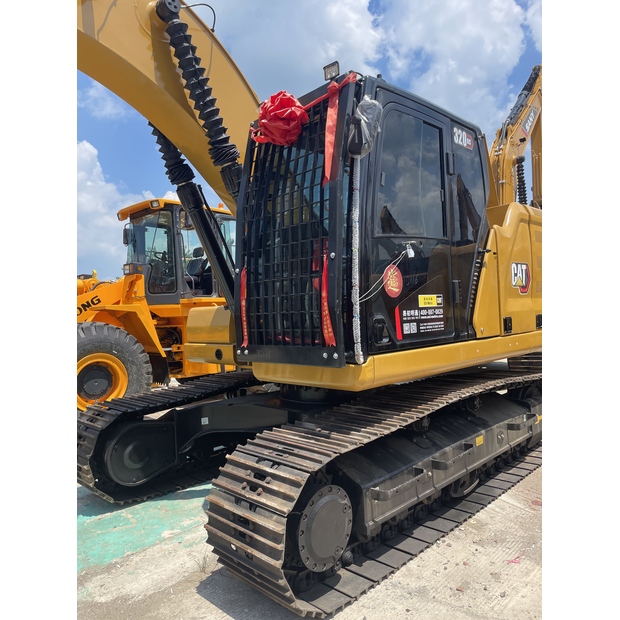 2023 كاتربيلر 320GC-41835033