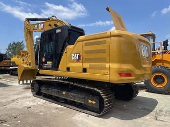 Image de PELLETEUSES SUR CHENILLES 2023 Caterpillar 320GC