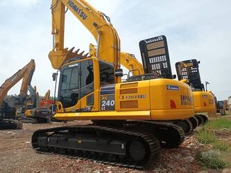 Image for EXCAVATORS 2023 Komatsu PC240