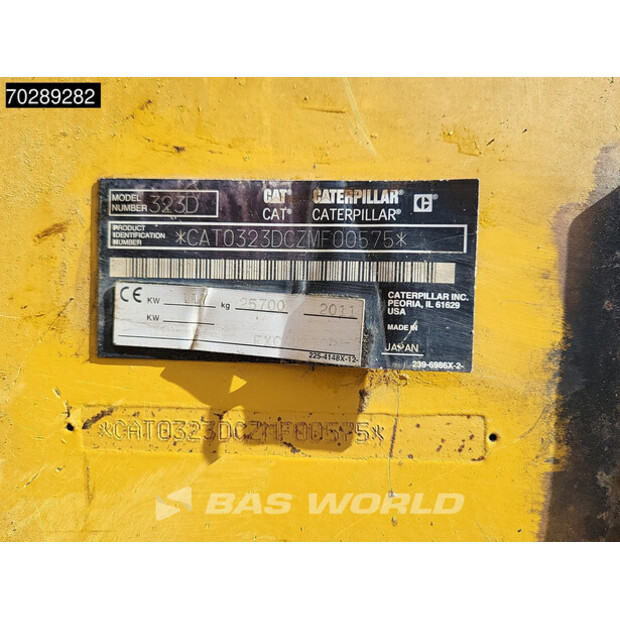 2011 كاتربيلر 323DL-41835383