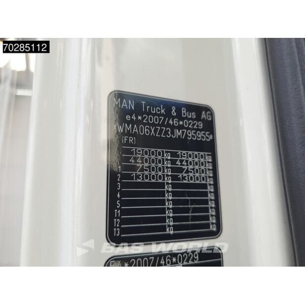 2018 مان TGX 18.500-41835450