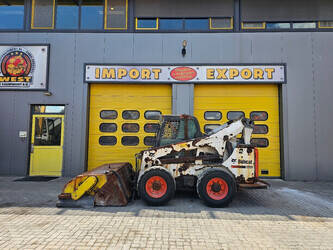 Image de CHARGEUSES SUR PNEUS 2016 BOBCAT S850