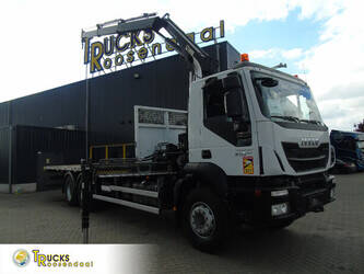 Image for TRUCK MOUNTED CRANES 2013 Iveco EUROTRAKKER 360