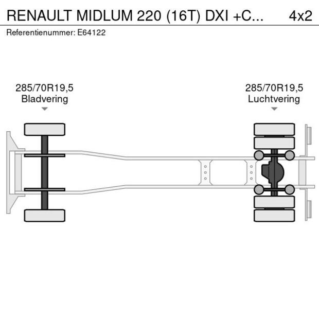 2013 Renault Midlum 220 dxi-41835950