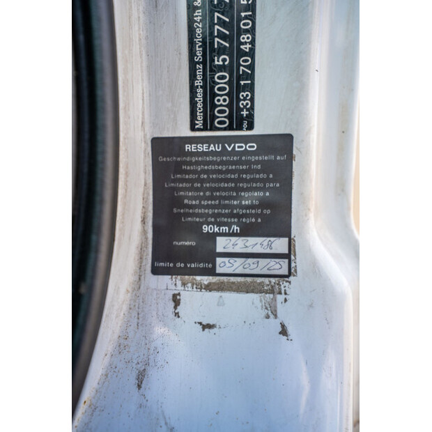 2013 Mercedes-Benz AXOR 1829-41836035