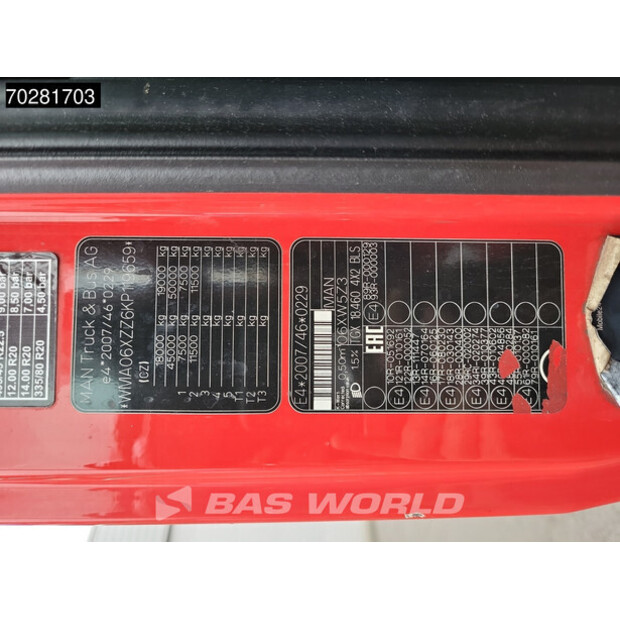 2018 MAN TGX 18.460-41836221