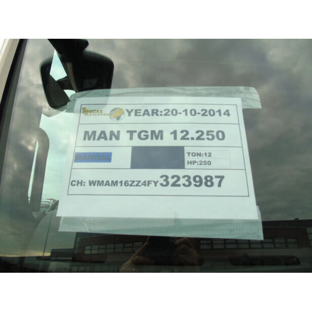 2014 مان TGM 12.250-41836248
