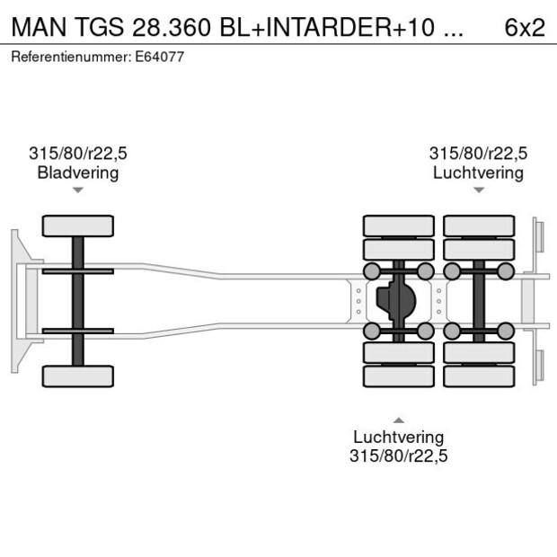 2011 MAN TGS 28.360-41836291
