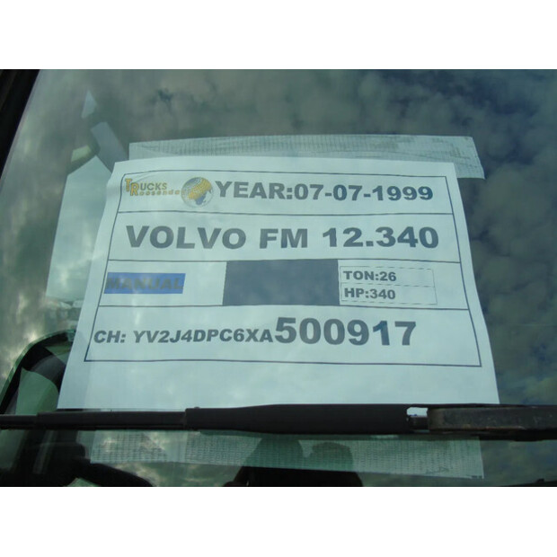 1999 Volvo FM 12.340-41836371