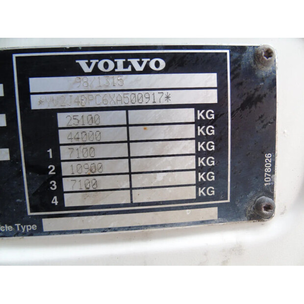 1999 Volvo FM 12.340-41836372