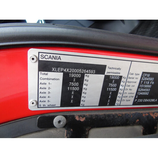 2011 Scania P230-41836647