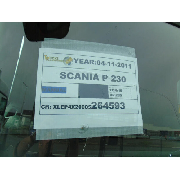2011 Scania P230-41836654