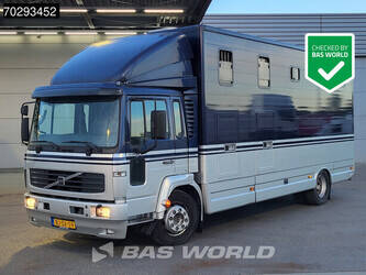 Image for Livestock Trucks 2000 Volvo FL6 180